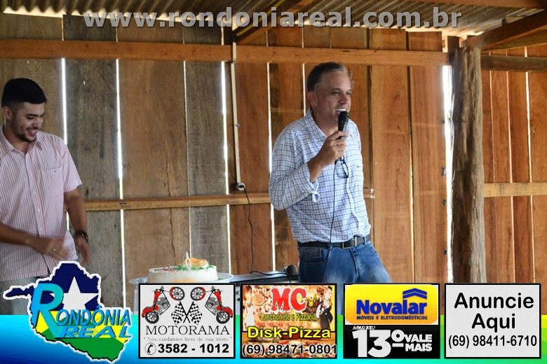 CUJUBIM Geraldo da Rondônia se reúne com lideranças politicas do município (56)