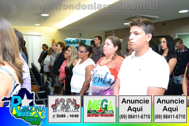 Fotos da Diplomação dos Candidatos eleitos em Cujubim, Alto Paraíso, Cacaulândia e Rio Crespo (13)