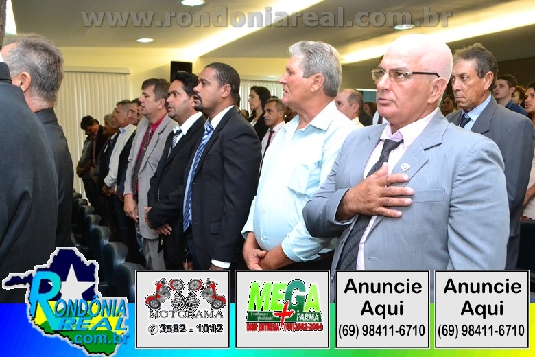 Fotos da Diplomação dos Candidatos eleitos em Cujubim, Alto Paraíso, Cacaulândia e Rio Crespo (5)