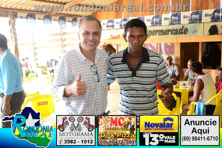 CUJUBIM Geraldo da Rondônia se reúne com lideranças politicas do município (1)