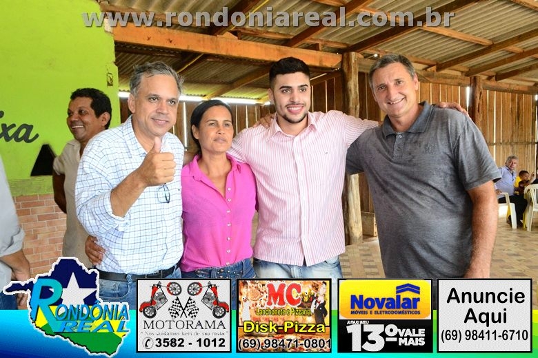 CUJUBIM Geraldo da Rondônia se reúne com lideranças politicas do município (7)